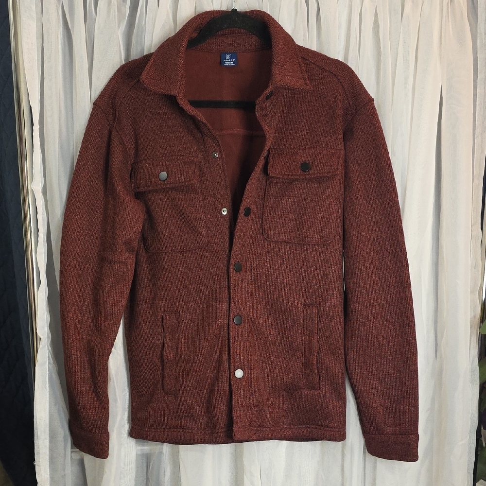 #4 NWT Men's George Rich Rust Outerwear